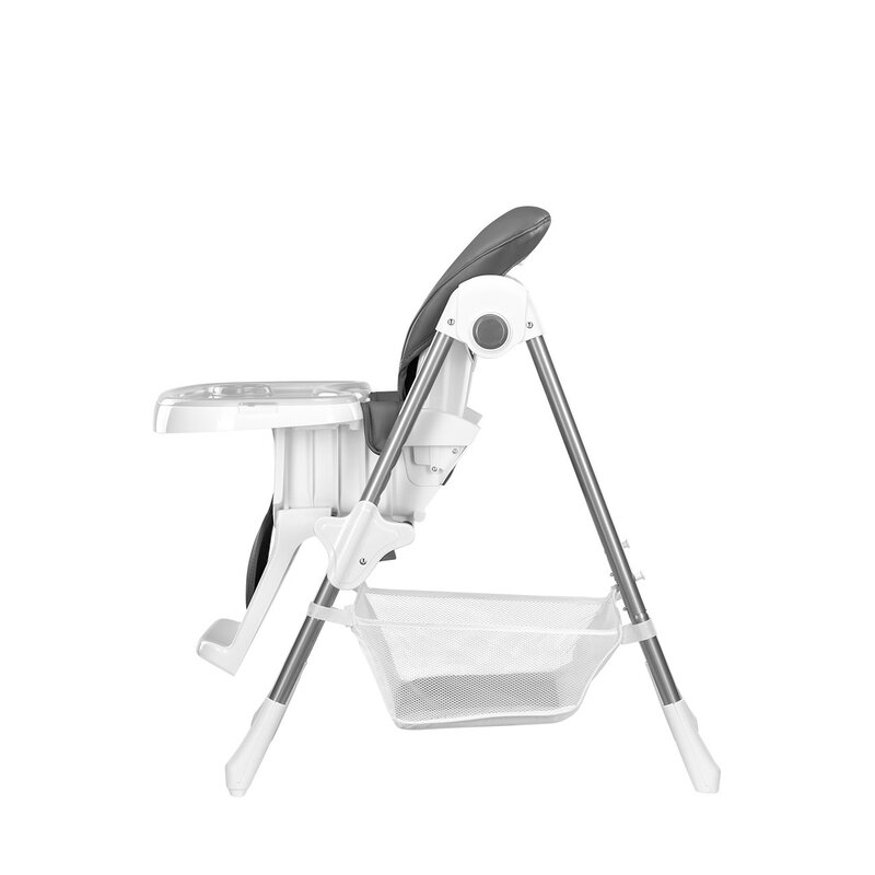 Scaun de masa Lionelo Linn Plus Metal Gri Reglabil - imagine 9