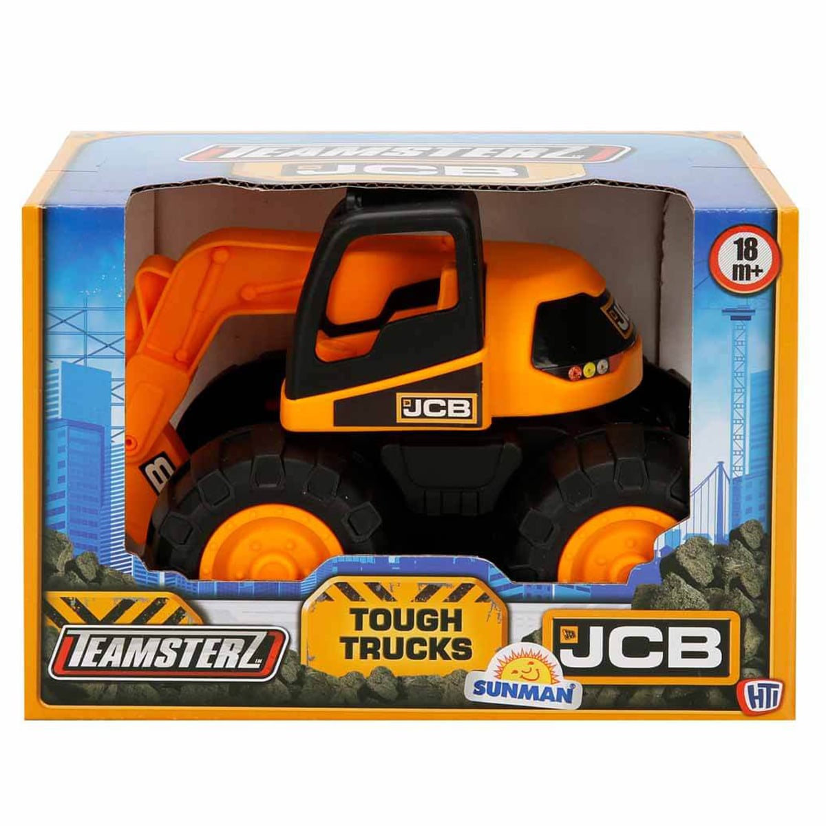 Excavator Teamsterz JCB 18 cm cu Coupă Mobilă