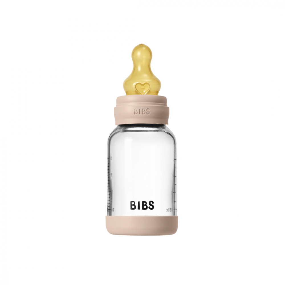 Bibs Biberon Sticlă Anticolici 120ml Blush