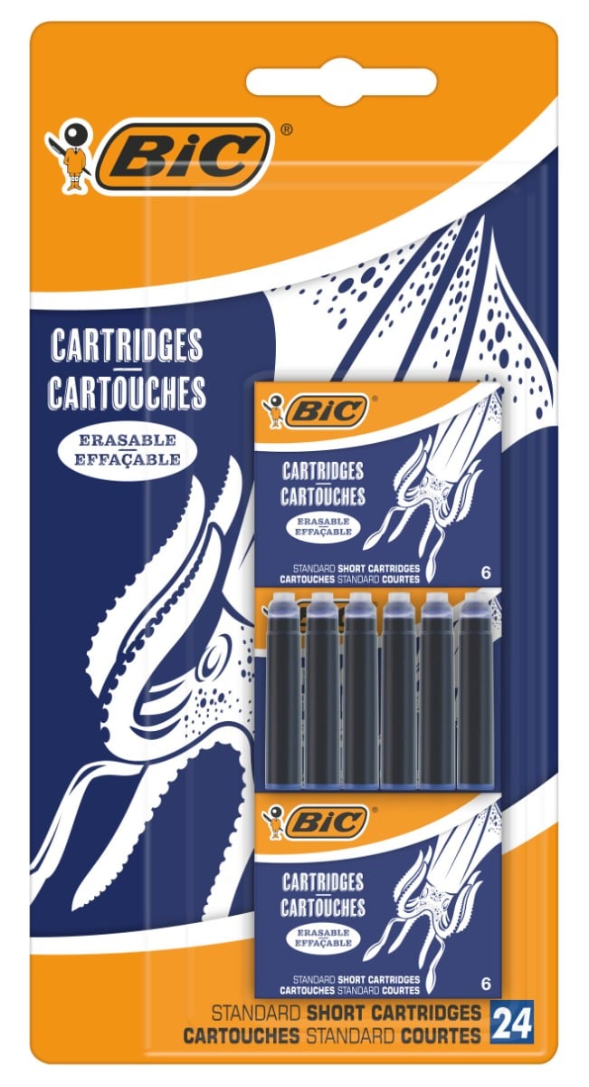 Rezerve Stilou Bic Albastru, 24 Buc