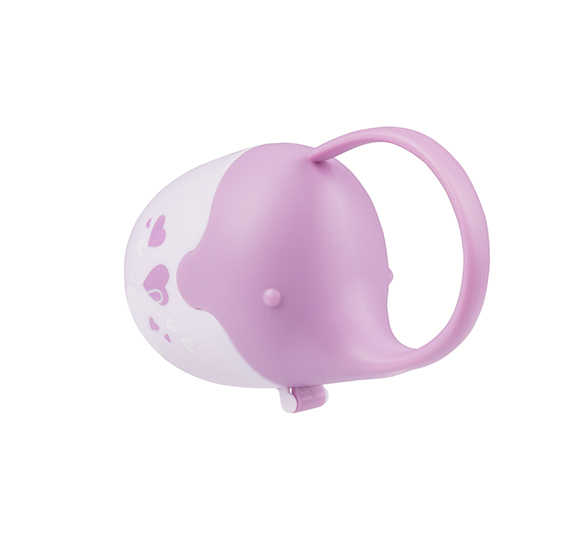 Cutie Suzetă Elefant Roz Babyono | Igienă Maximă - imagine 4