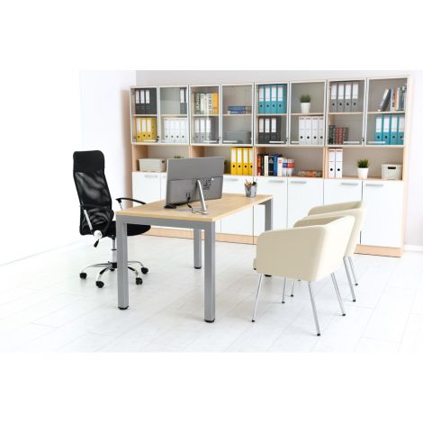 Scaun ergonomic Moje Bambino cu spțtar plasă - imagine 4