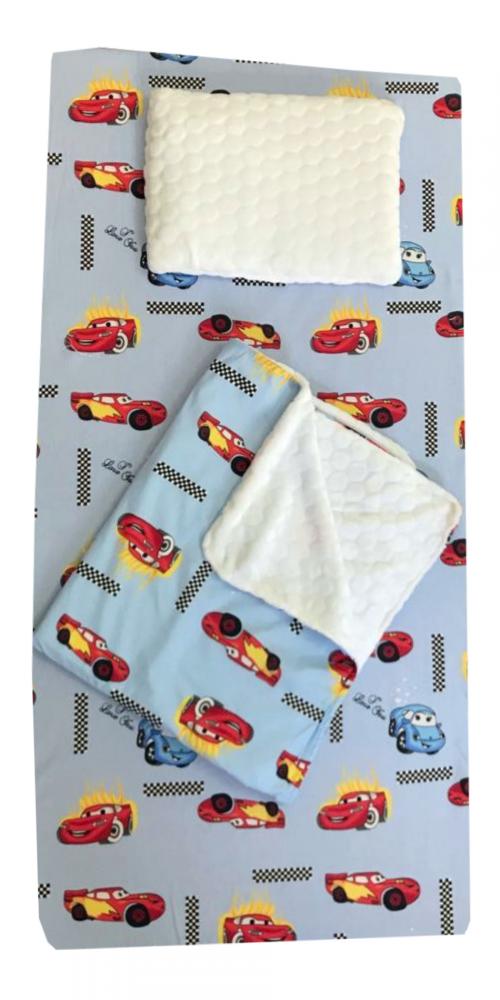 Set Iarnă Deseda 140x70 cm Paturică Cearsaf Pernută