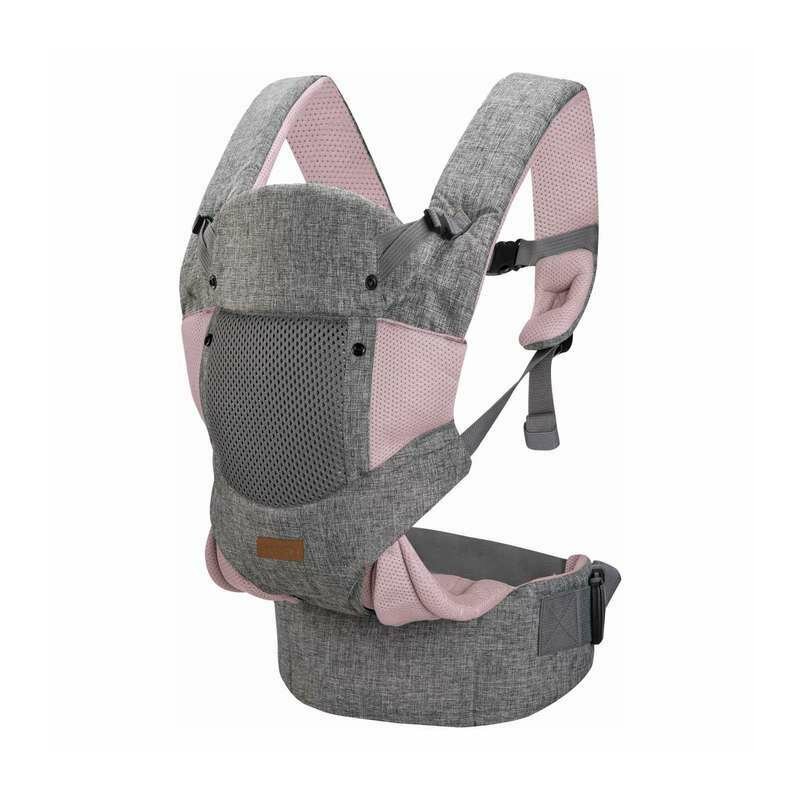 Marsupiu FreeON Carry Me 3-in-1 Gri-Roz - imagine 5