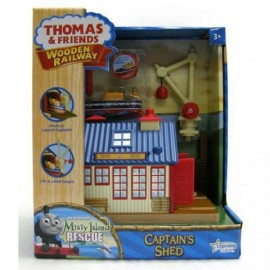 Set Capitanie Thomas & Friends - Lemn - imagine 2