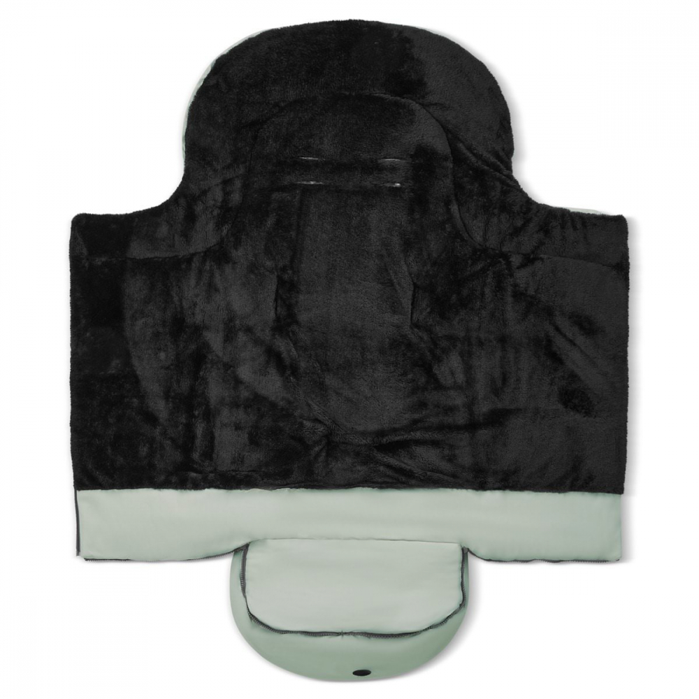 Port Bebe iarna ABC Design Pine, moale si calduros, 0-3 ani