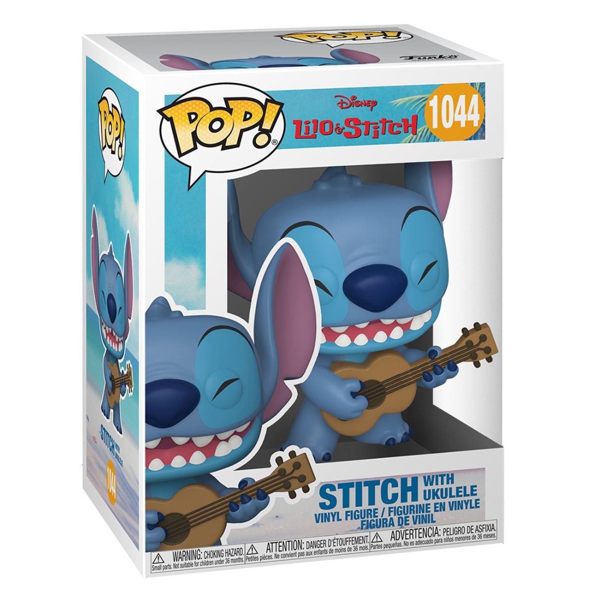 Funko Pop Disney Stitch cu Ukulele