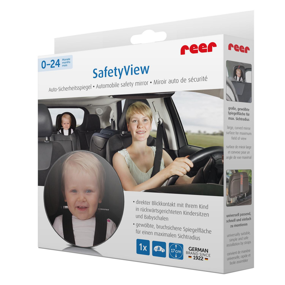 Oglinda Bebelus REER 8601 - Siguranță în Trafic - imagine 6