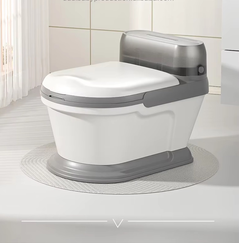 Olita Little Mom Grey - Design Ergonomic Copii - imagine 11