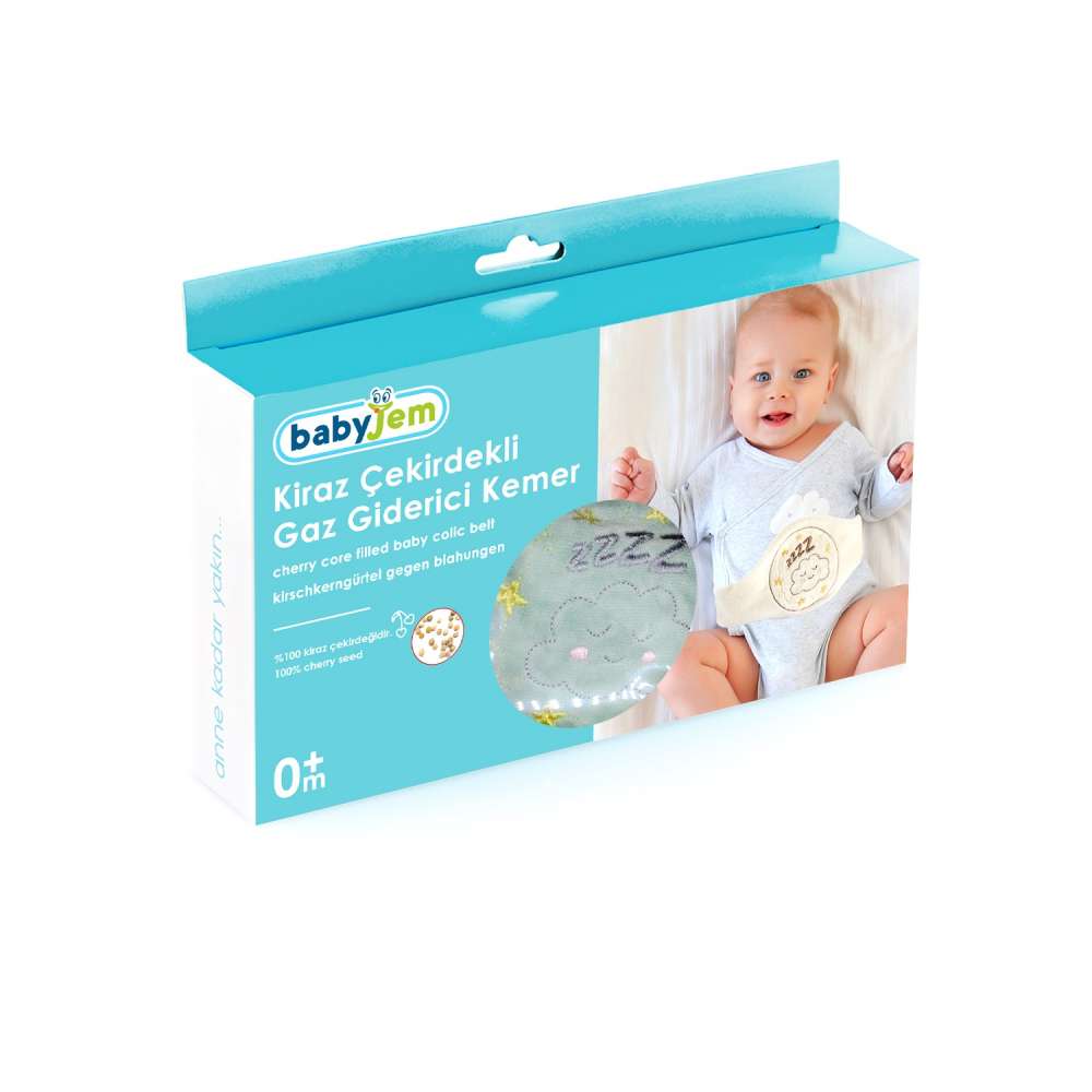 Babyjem Centura Anticolici cu Samburi de Cirese - imagine 9