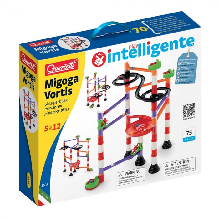 Quercetti Migoga Vortis Resigilat | Joc Constructie