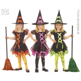 Costum Carnaval Mica Vrajitoare Widmann - imagine 3