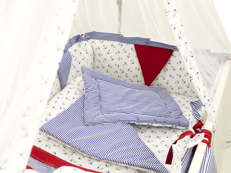 Lenjerie Patut Ocean Mykids, 9 Piese, Multicolor - imagine 5