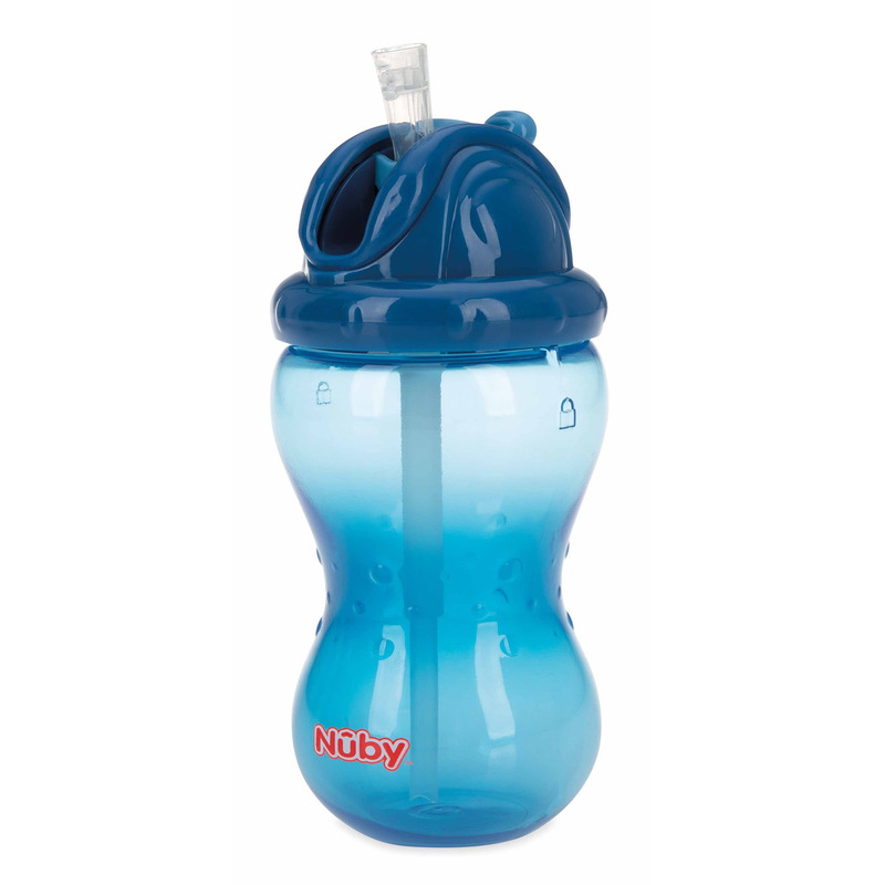 Cana Nuby Anti-Picurare 360 ml Albastru Inchis - imagine 3