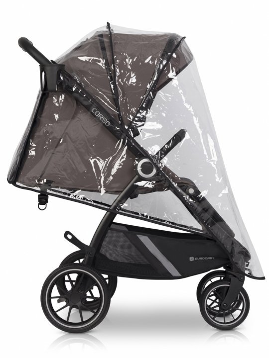 Carucior Euro-Cart Corso Aluminiu - 1199 RON - imagine 4