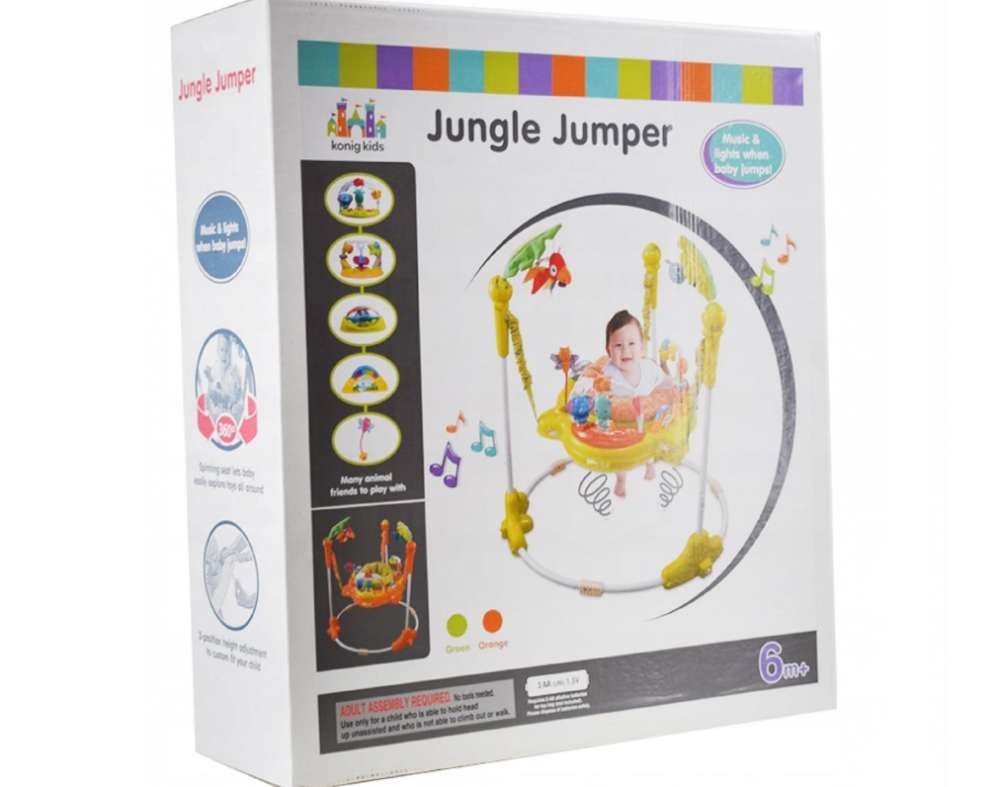 Jumper Matadi Green Interactiv cu Lumini și Sunete - imagine 4