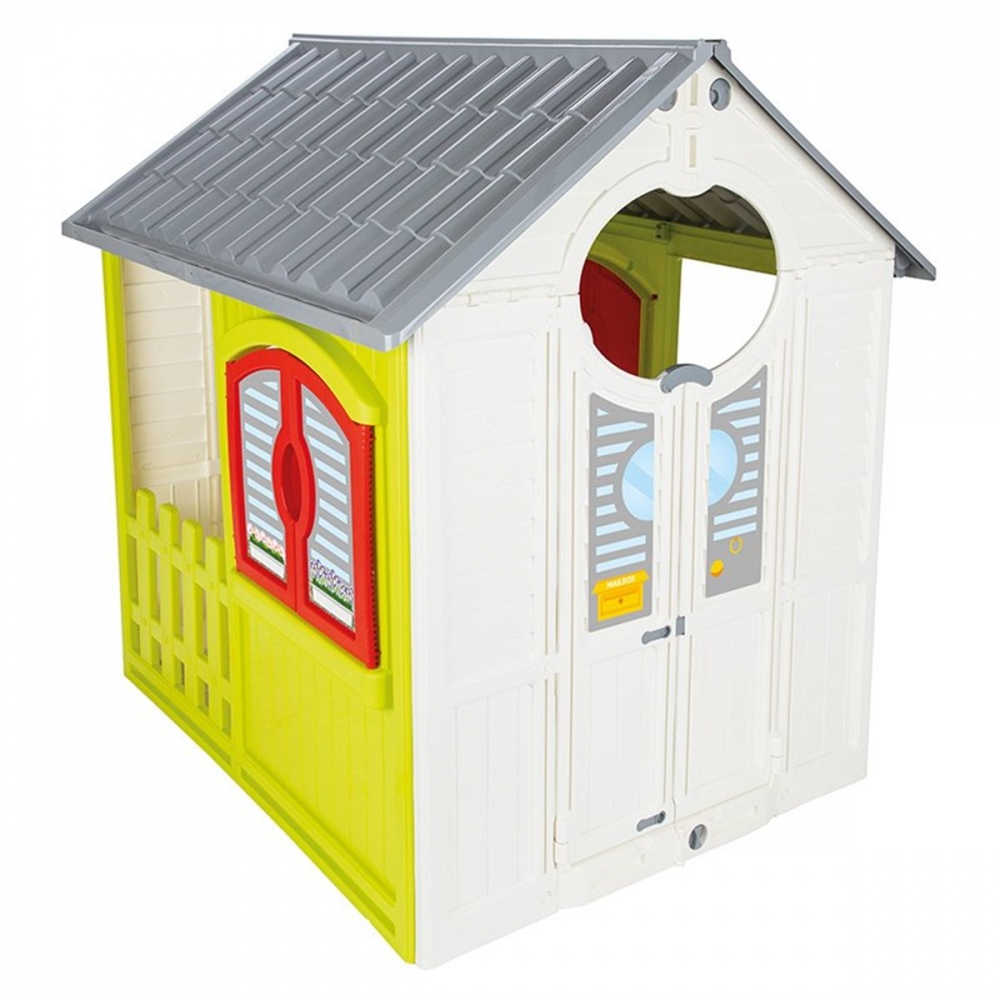 Casuta Pliabila Pilsan House pentru Copii - imagine 3