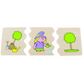 Joc Puzzle Cognito Beleduc - Recunoaște Activitatea - imagine 4
