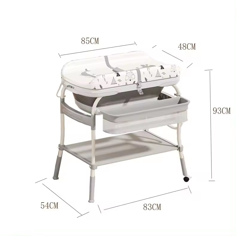 Set Baie Little Mom 2-in-1 pentru Copii - imagine 8