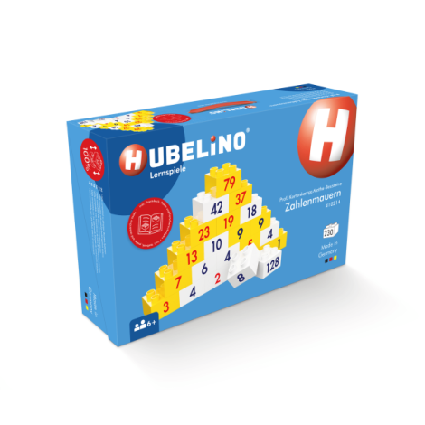 Hubelino Piramida Numerelor - 230 piese Educativ - imagine 5
