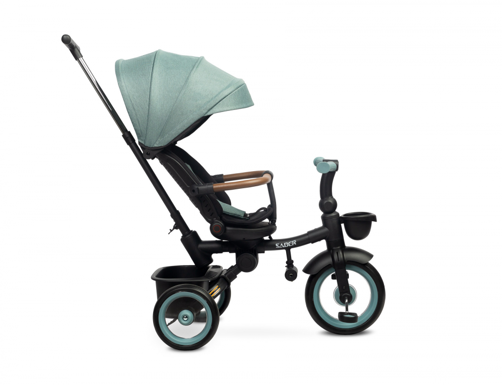 Toyz Saber Blue - Tricicleta multifuncțională pliabilă - imagine 2
