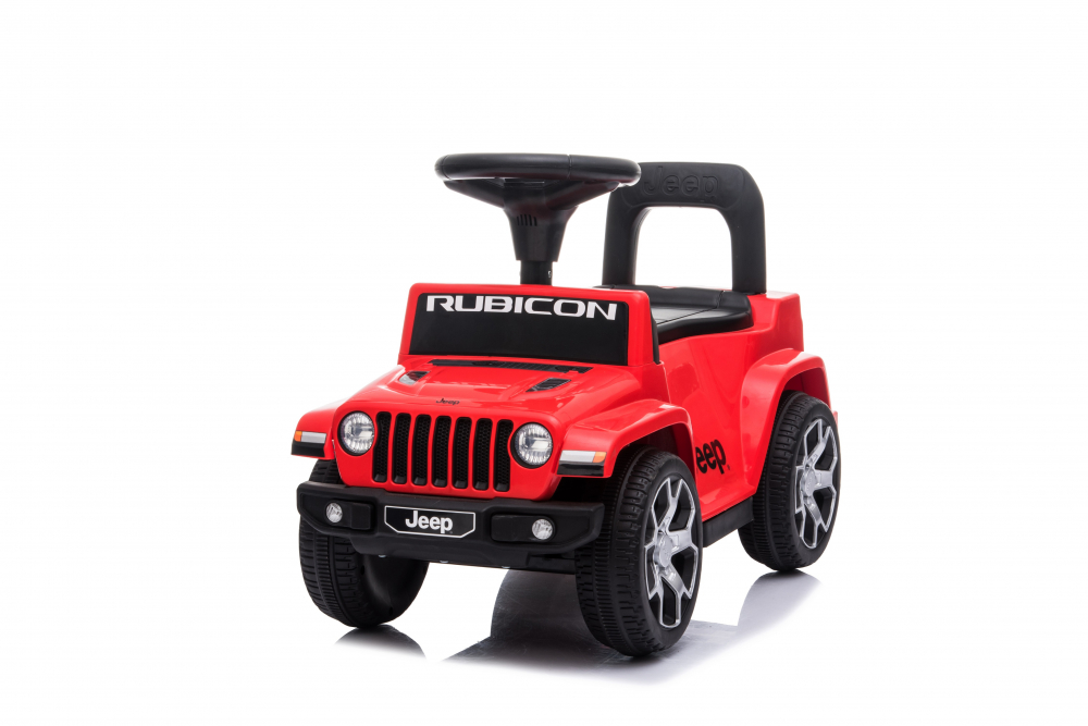 Masinuta Jeep Rubicon Red, fara pedale