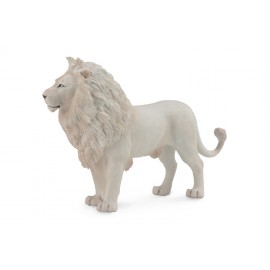 Figurina Leu Alb Collecta | Detalii Realiste