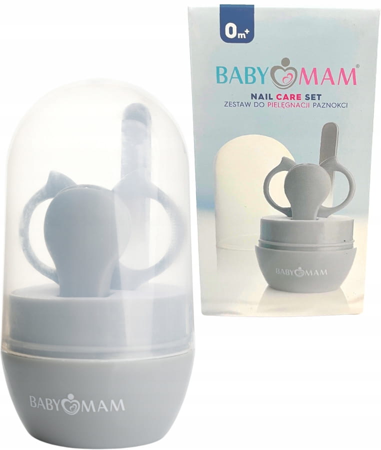 Set Ingrijire Unghii Bebelusi Babymam Sigur - imagine 6
