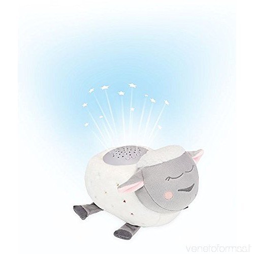 Lampa de Noapte Oaie Badabulle cu Proiecție Stele - imagine 5