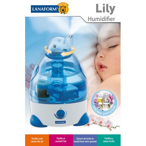 Umidificator Lanaform Lily pentru Respiratie Sanatoasa