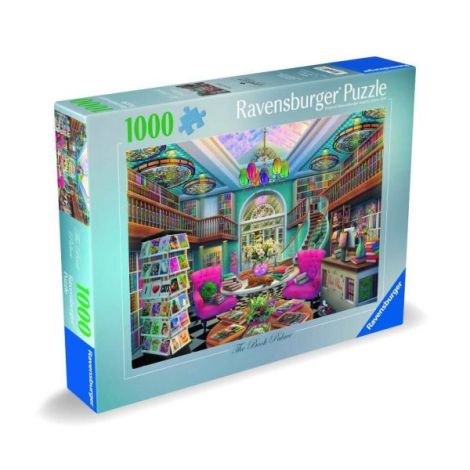 Ravensburger Puzzle Palatul Cărților 1000 piese - imagine 2