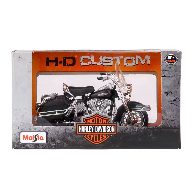 Macheta Maisto Harley-Davidson FLH Electra Glide 1:18