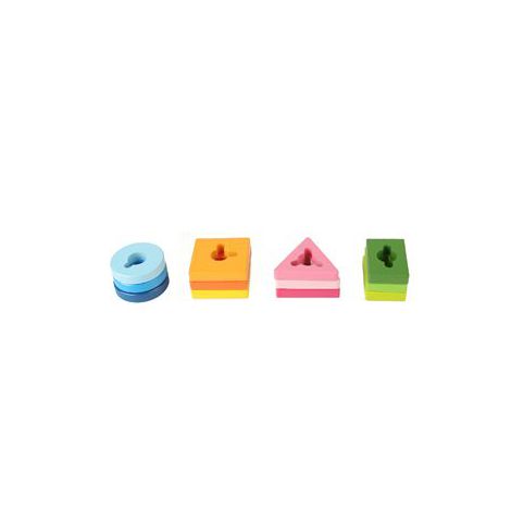 Hape Puzzle Creativ Lemn – Dezvoltă Imaginația - imagine 7