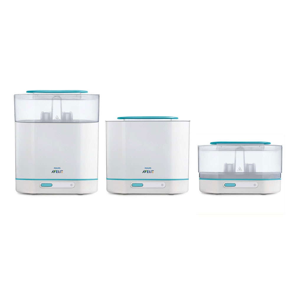 Sterilizator Philips Avent 3in1, 6 Minute - imagine 3