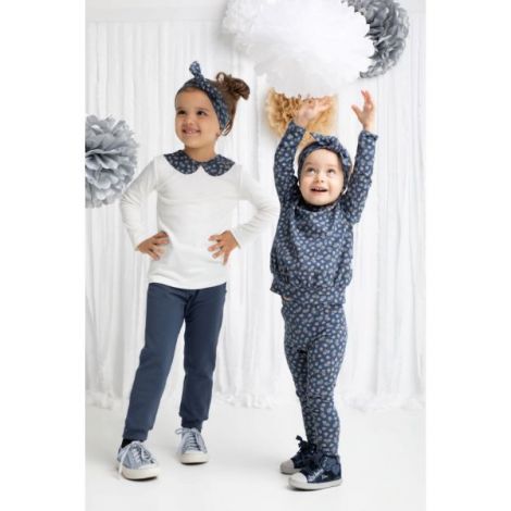 Bluza Nicol 100% Bumbac Oeko-Tex Fetite - imagine 2