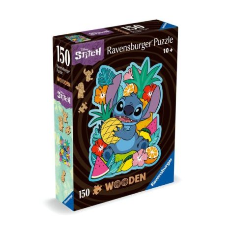 Ravensburger Puzzle Stitch 150 piese lemn contur - imagine 3