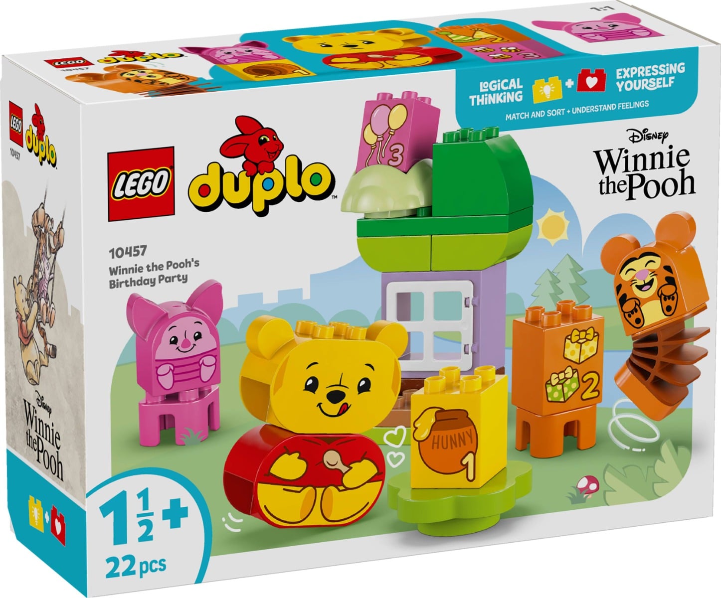 LEGO DUPLO Winnie de Plus Petrecere 10457