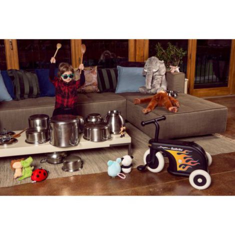 Tricicleta Italtrike Cosa Dragster, 1-3 Ani - imagine 2