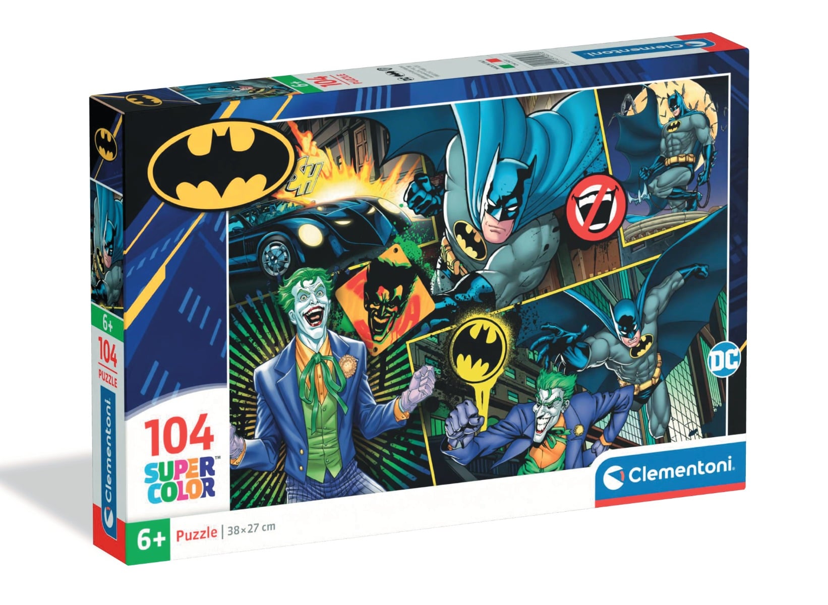 Puzzle Clementoni Batman 104 Piese