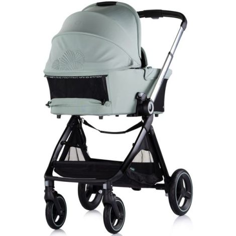 Carucior Chipolino Elite 3in1 Basil - Premium - imagine 16
