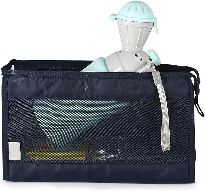 Pisoar Portabil Little Mom Travel Blue Reutilizabil - imagine 2