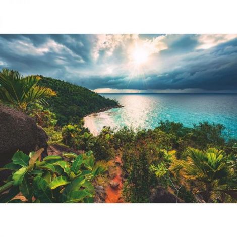 Puzzle Insula Hawai 1000 Piese Ravensburger