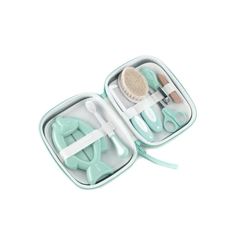 Set Igienă Bebeluși Jane 9 piese - Culoare Mint