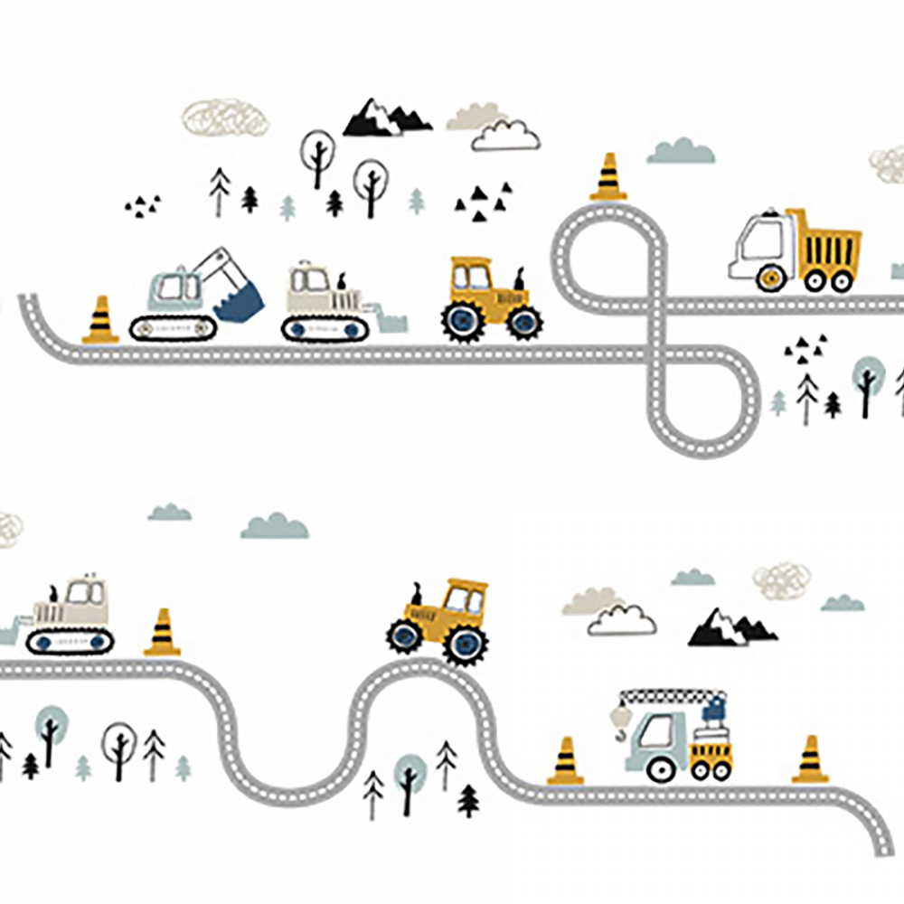 Sticker Autoadeziv Tractorase Sipo | Decor Cameră