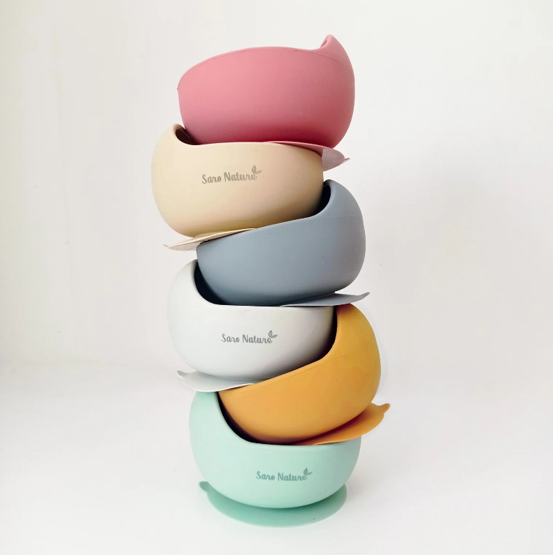 Bol Saro Anti-Alunecare Silicon Bebe - imagine 4