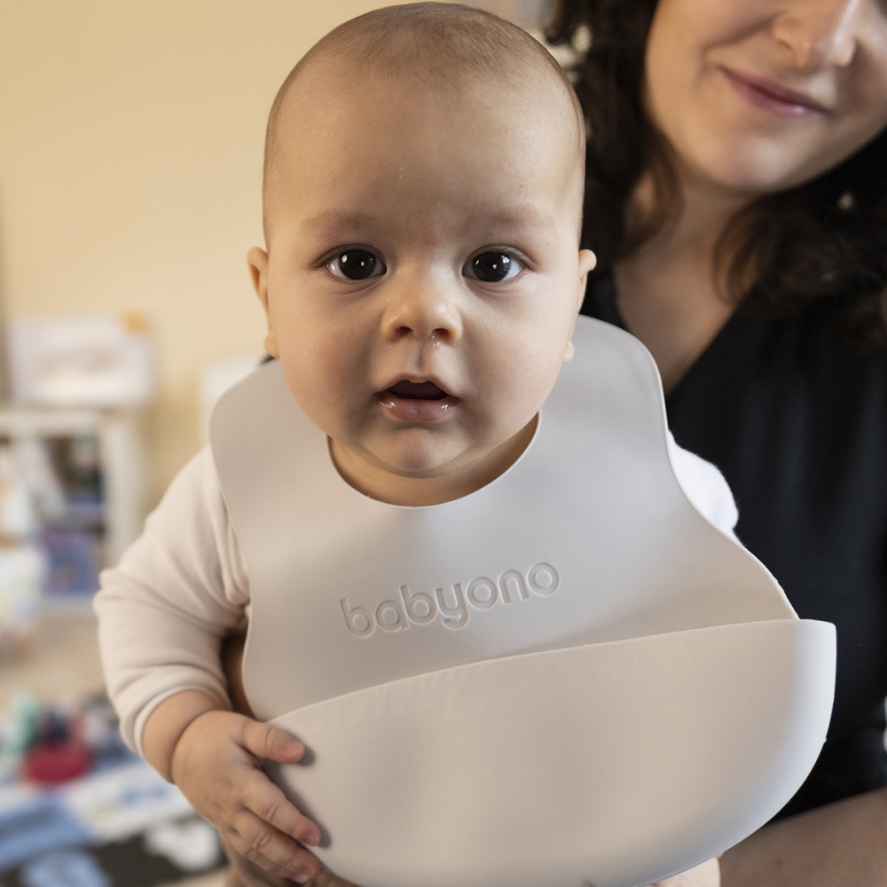 Bavetica Babyono Cauciucată Anti-Pată - imagine 4