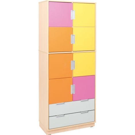 Set Mobilier Grădiniță Quadro 106 Moje Bambino