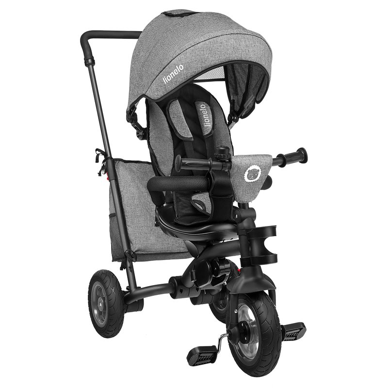 Lionelo Tris Gri: Tricicleta Ultrapliabila 3 in 1 - imagine 3