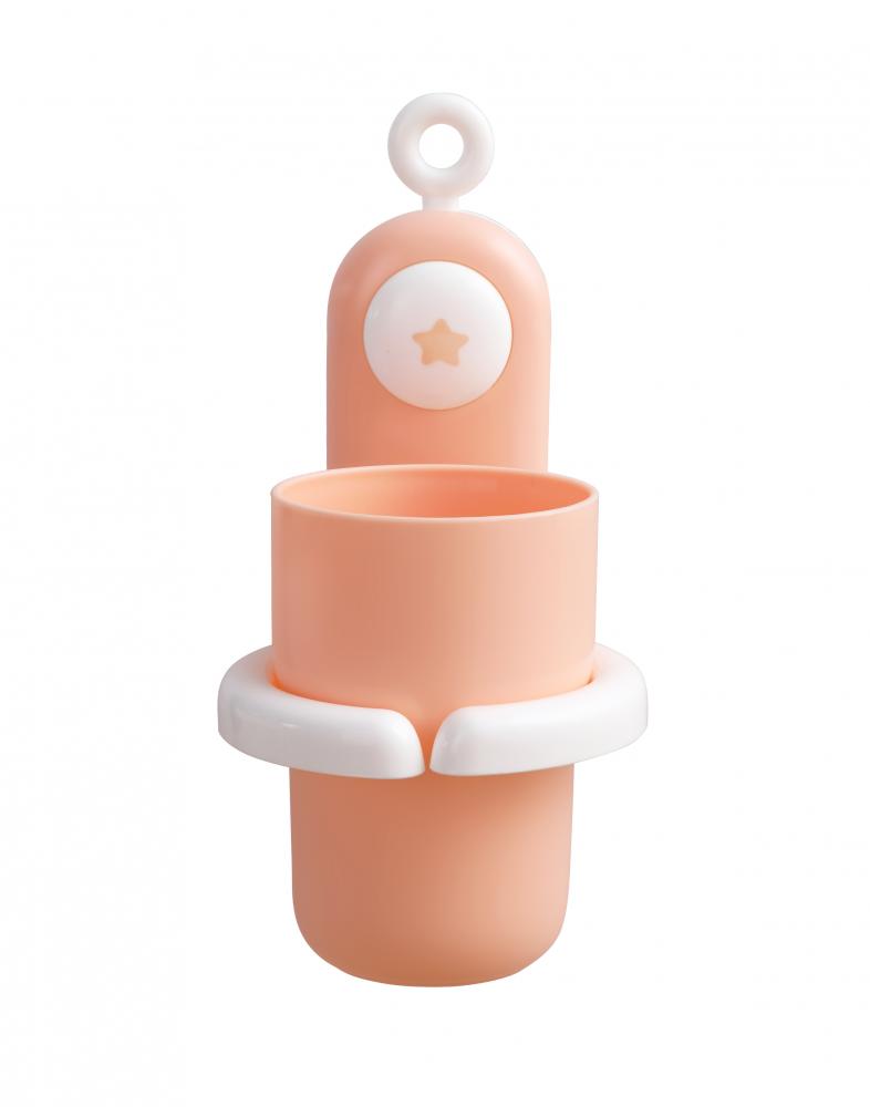 Suport Periță Dinti Little Mom Pink | Copii - imagine 2