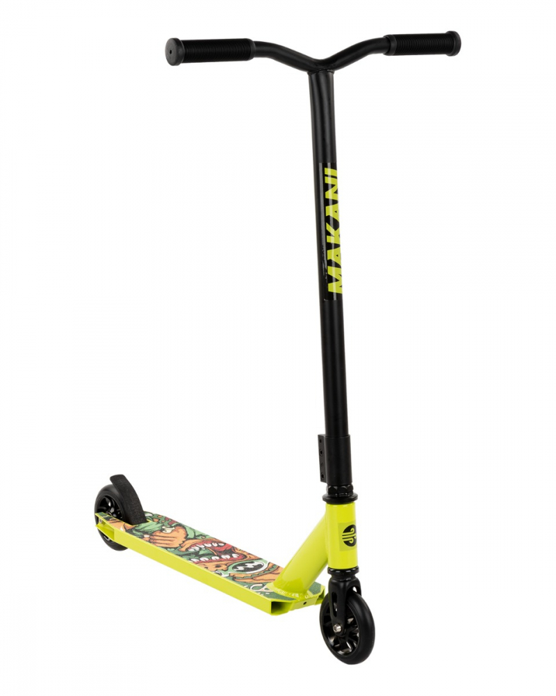 Trotineta Makani Scout Green, Aluminiu, 100kg - imagine 4
